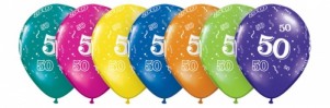 50 balloons